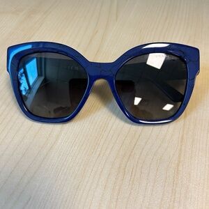 Prada polarized marble acetate sunglasses